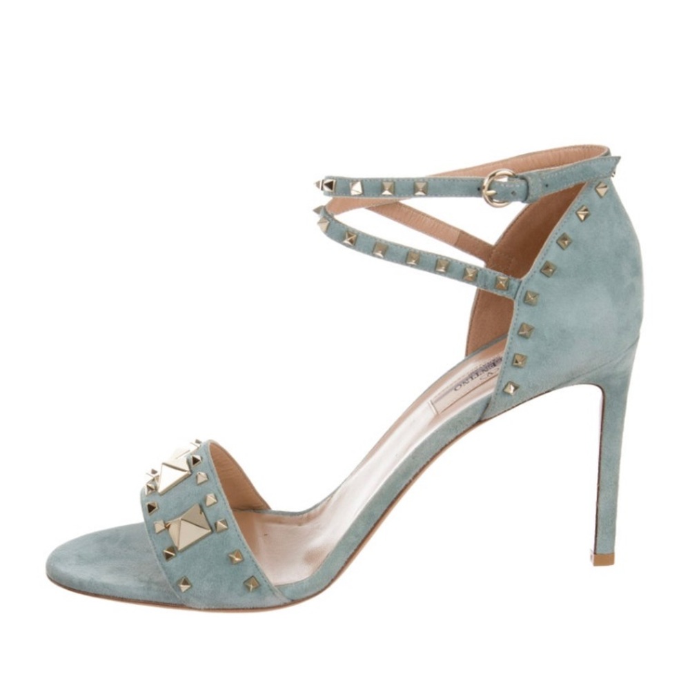 Blue Valentino Heels